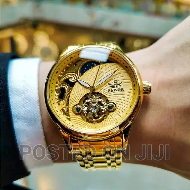 SEWOR Mechanical Watch Automatic Movement Watch