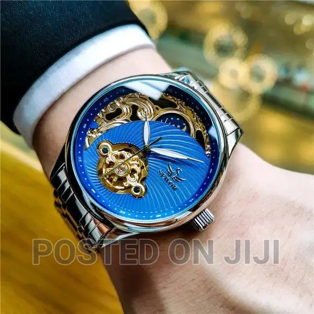 SEWOR Mechanical Watch Automatic Movement Watch