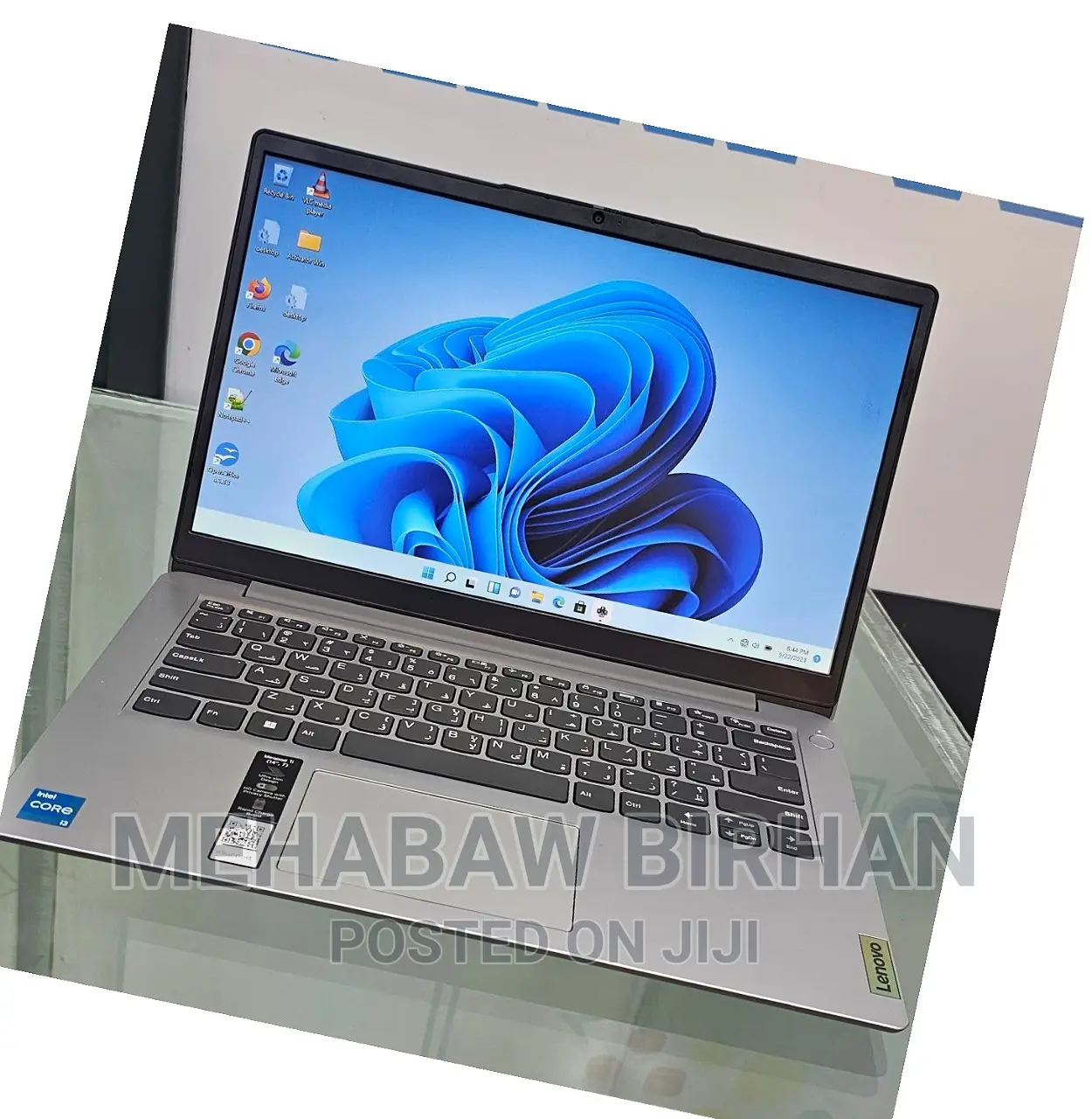 New Laptop Lenovo Ideapad 3 8GB Intel Core I3 SSD 512GB