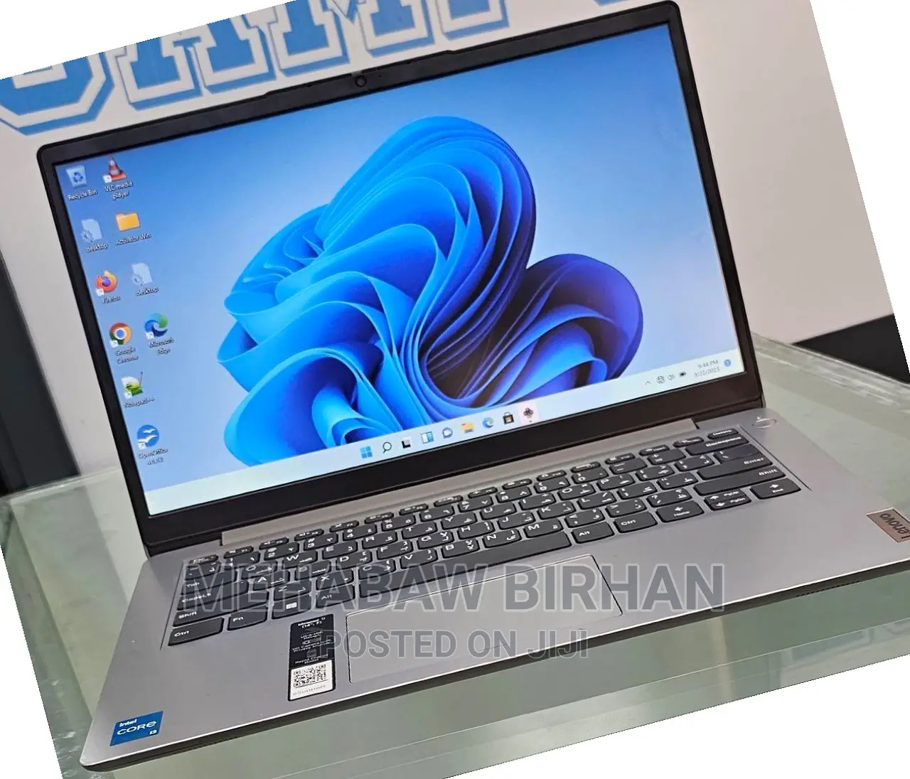 New Laptop Lenovo Ideapad 3 8GB Intel Core I3 SSD 512GB