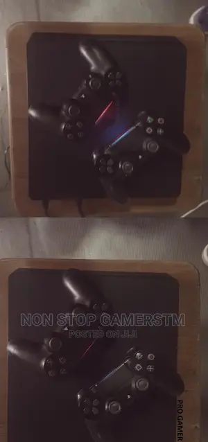 Ps4 Slim (2 Joysticks - Warranty Included)