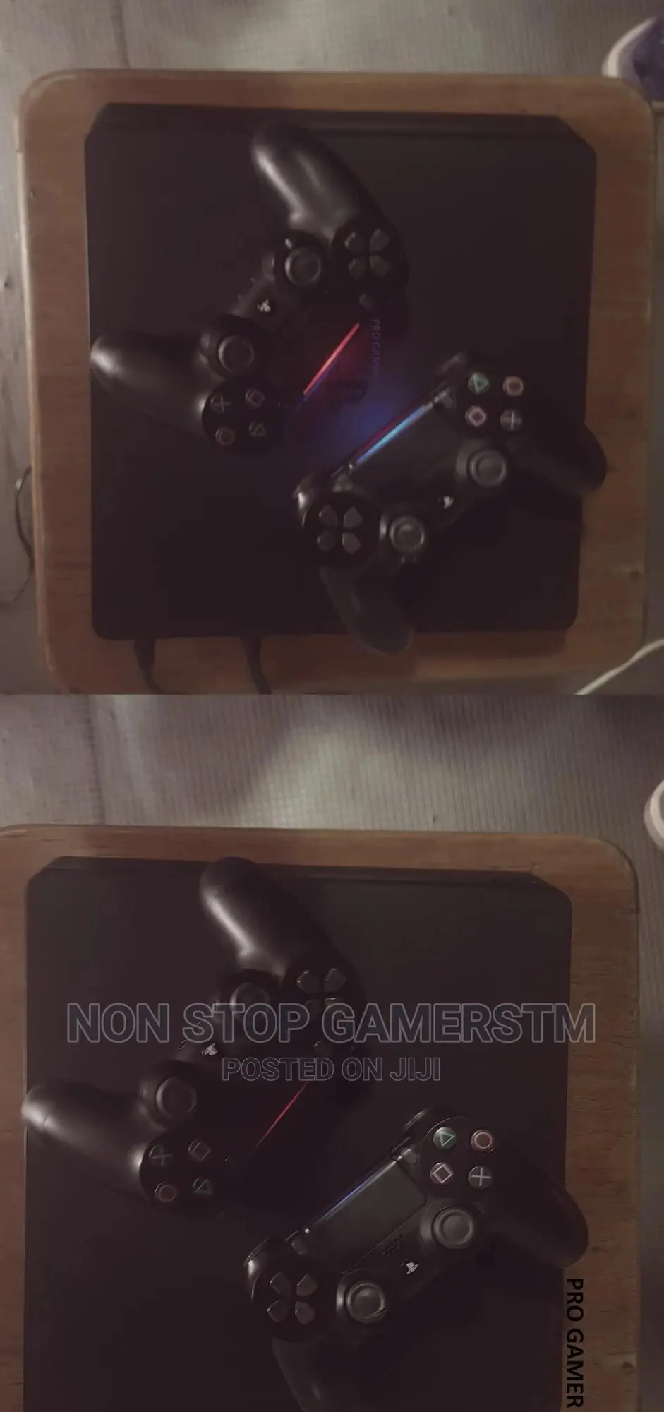 Ps4 Slim (2 Joysticks - Warranty Included)