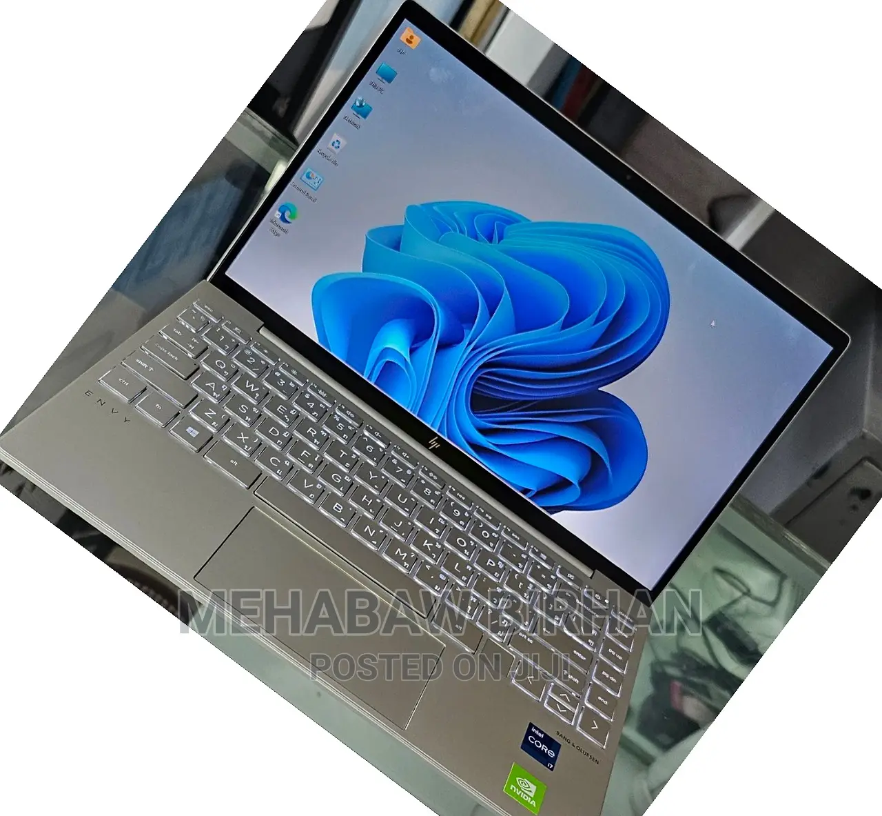 New Laptop HP Envy X360 16GB Intel Core I7 SSD 1T