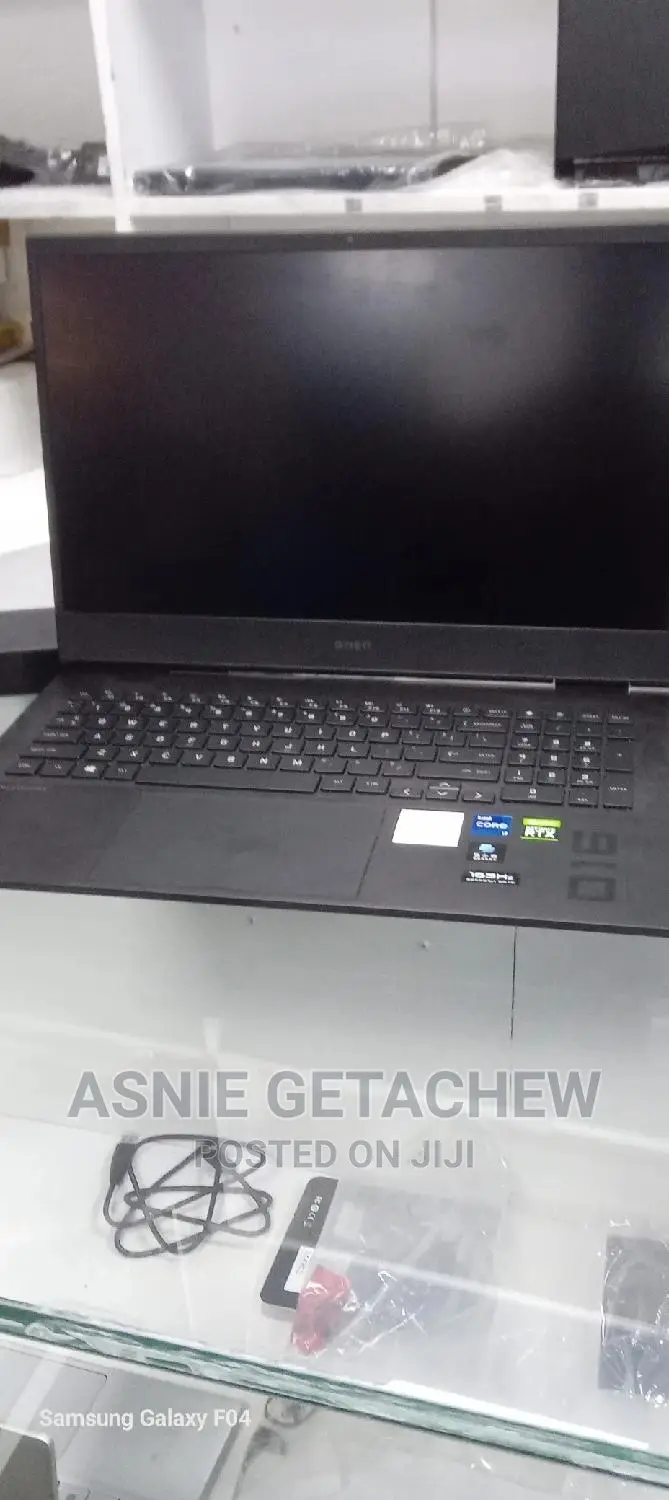 New Laptop HP Omen 16 16GB Intel Core I7 SSD 1T