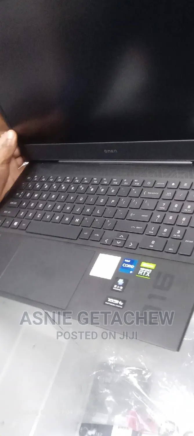 New Laptop HP Omen 16 16GB Intel Core I7 SSD 1T