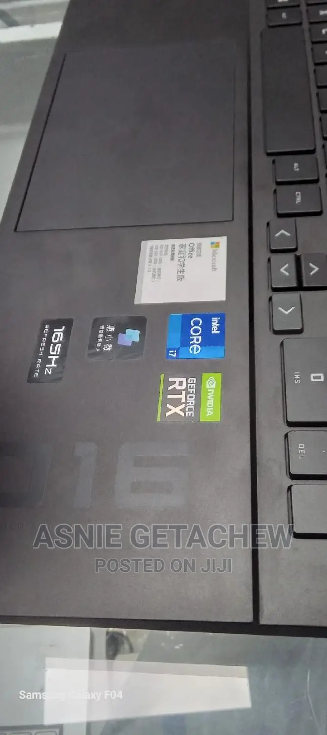 New Laptop HP Omen 16 16GB Intel Core I7 SSD 1T