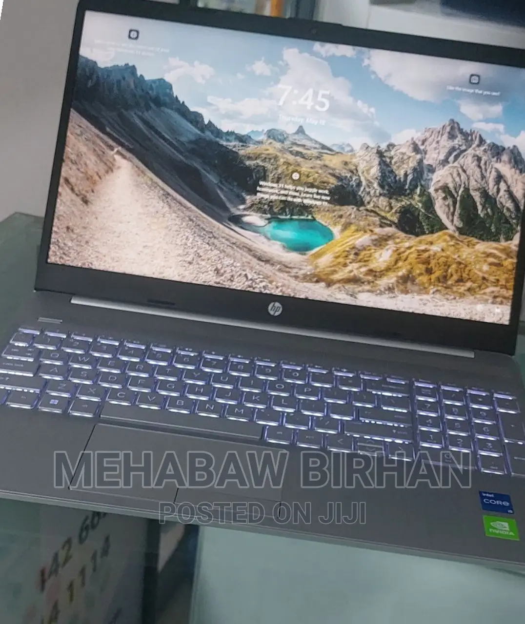 New Laptop HP Stream Notebook 8GB Intel Core I5 SSD 512GB