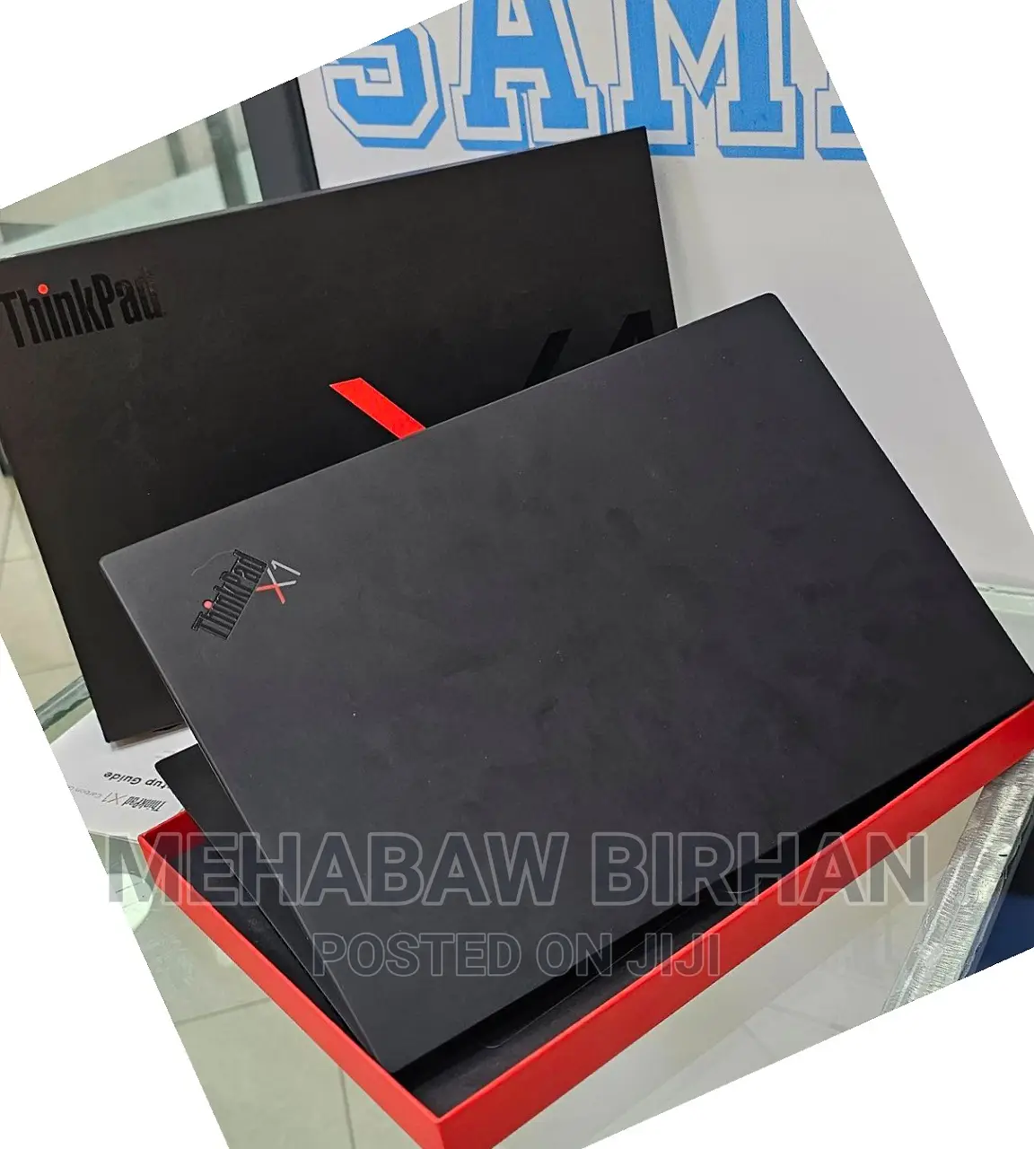 New Laptop Lenovo ThinkPad X1 Carbon 16GB Intel Core I5 SSD 512GB