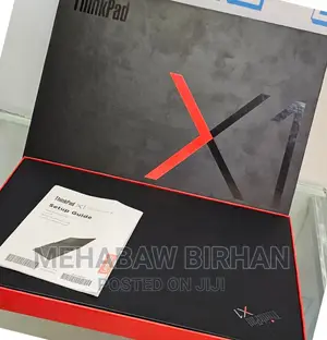 New Laptop Lenovo ThinkPad X1 Carbon 16GB Intel Core I5 SSD 512GB