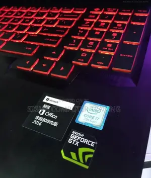 New Laptop HP Omen 15 16GB Intel Core I7 SSD 512GB