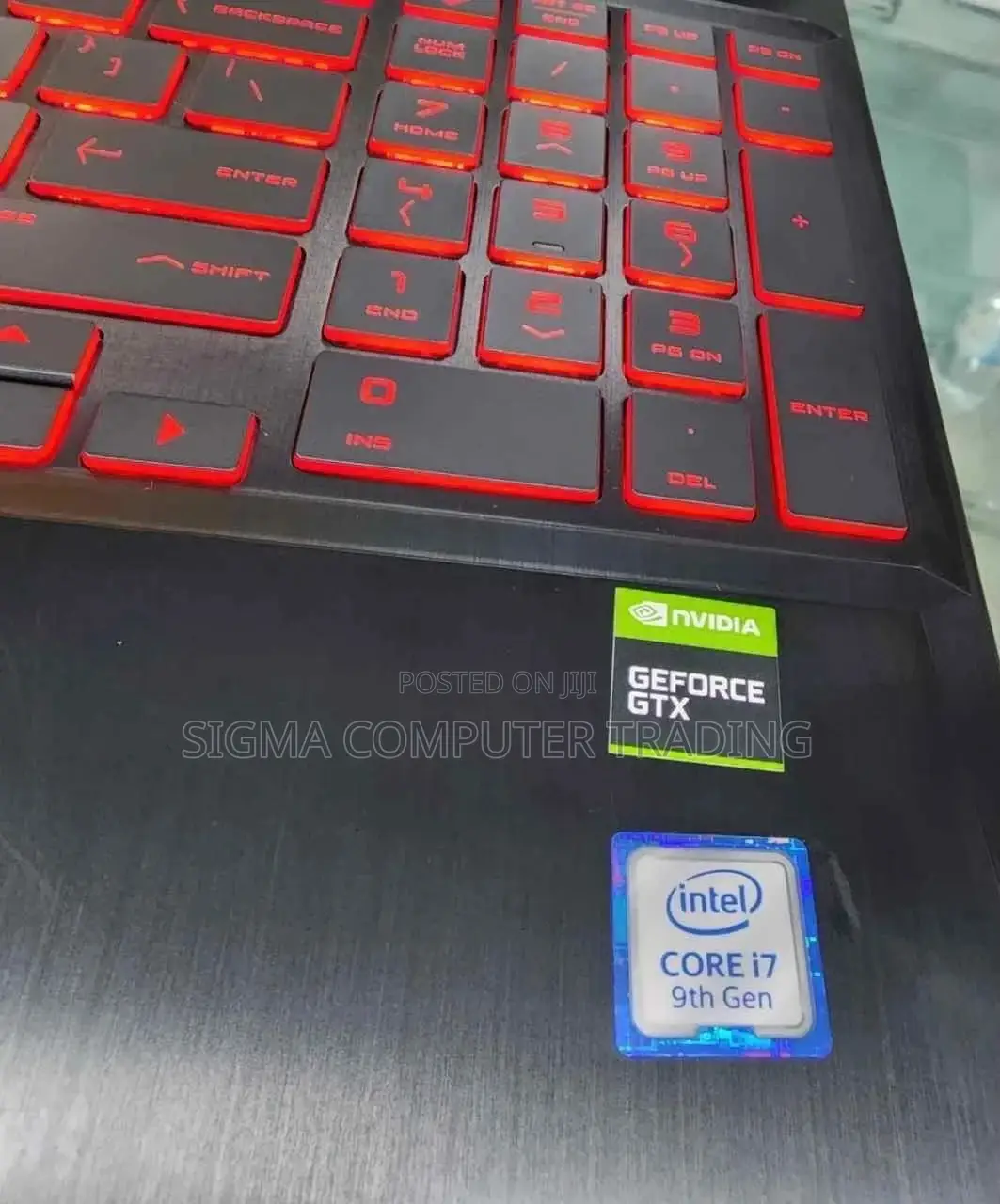 New Laptop HP Omen 15 16GB Intel Core I7 SSD 512GB