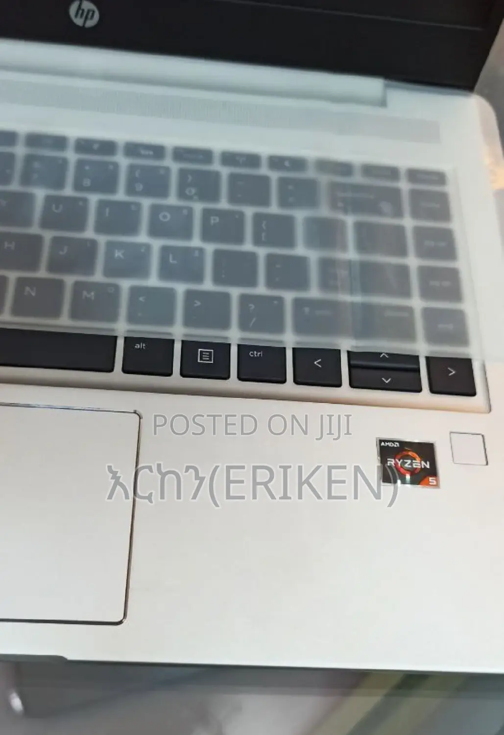 New Laptop HP ProBook 650 8GB AMD Ryzen 5 SSD 512GB