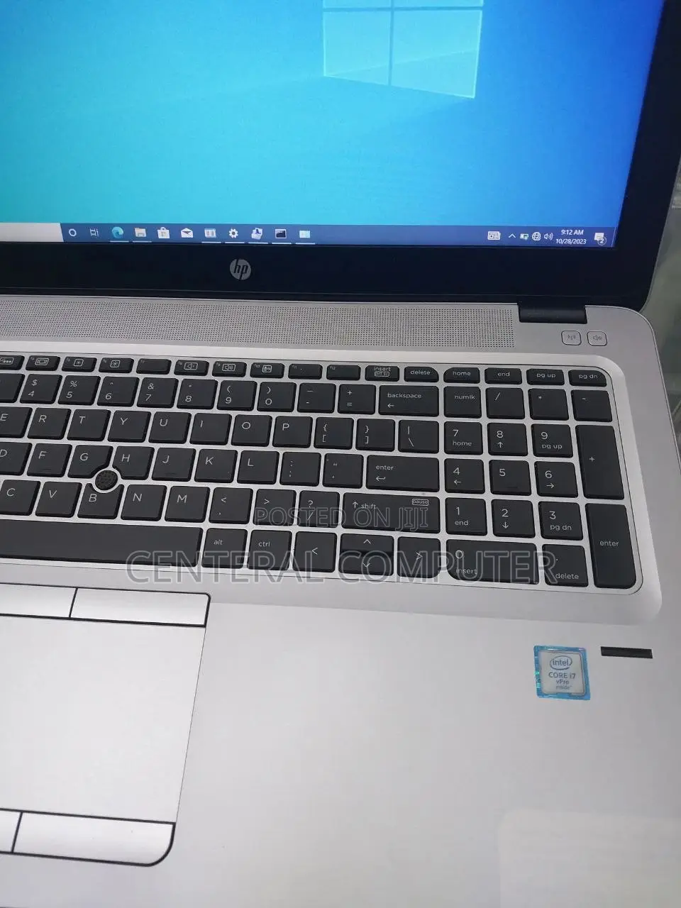 New Laptop HP EliteBook 850 G3 8GB Intel Core I5 SSD 512GB