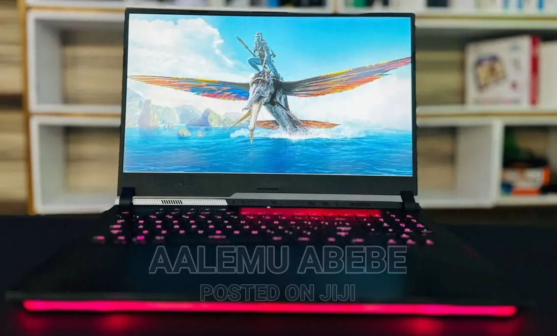New Laptop Asus ROG Strix G731G 32GB AMD Ryzen 9 SSD 1T