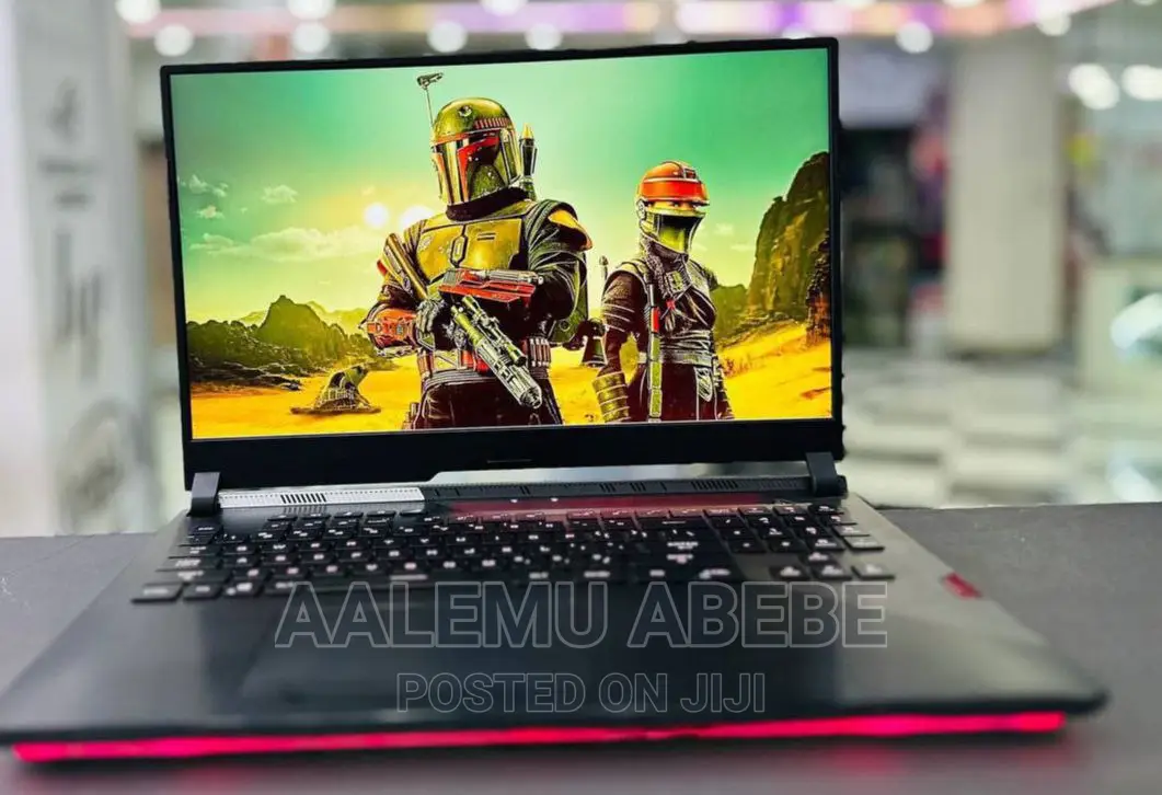 New Laptop Asus ROG Strix G731G 32GB AMD Ryzen 9 SSD 1T