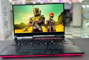 New Laptop Asus ROG Strix G731G 32GB AMD Ryzen 9 SSD 1T