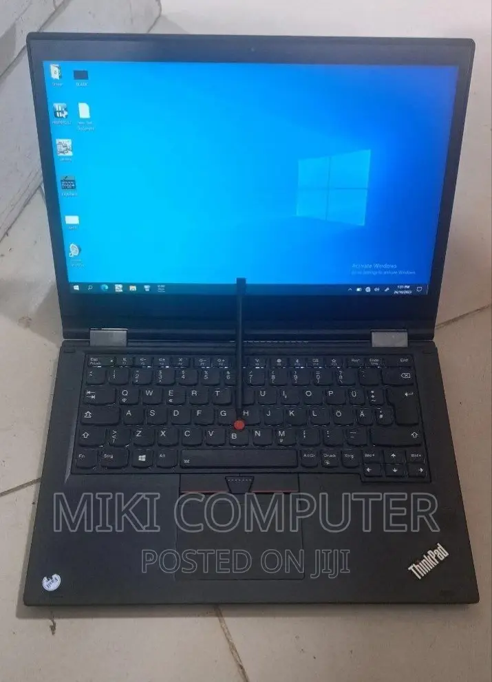 New Laptop Lenovo ThinkPad Yoga 370 16GB Intel Core I5 SSD 512GB