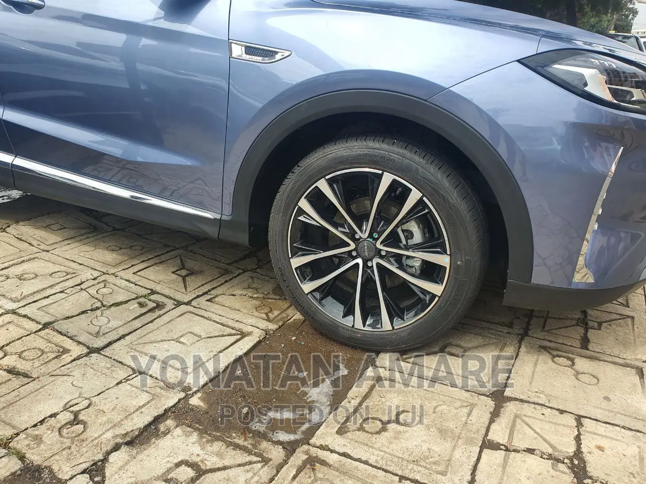 New Jetour X70 Plus 2023 Blue