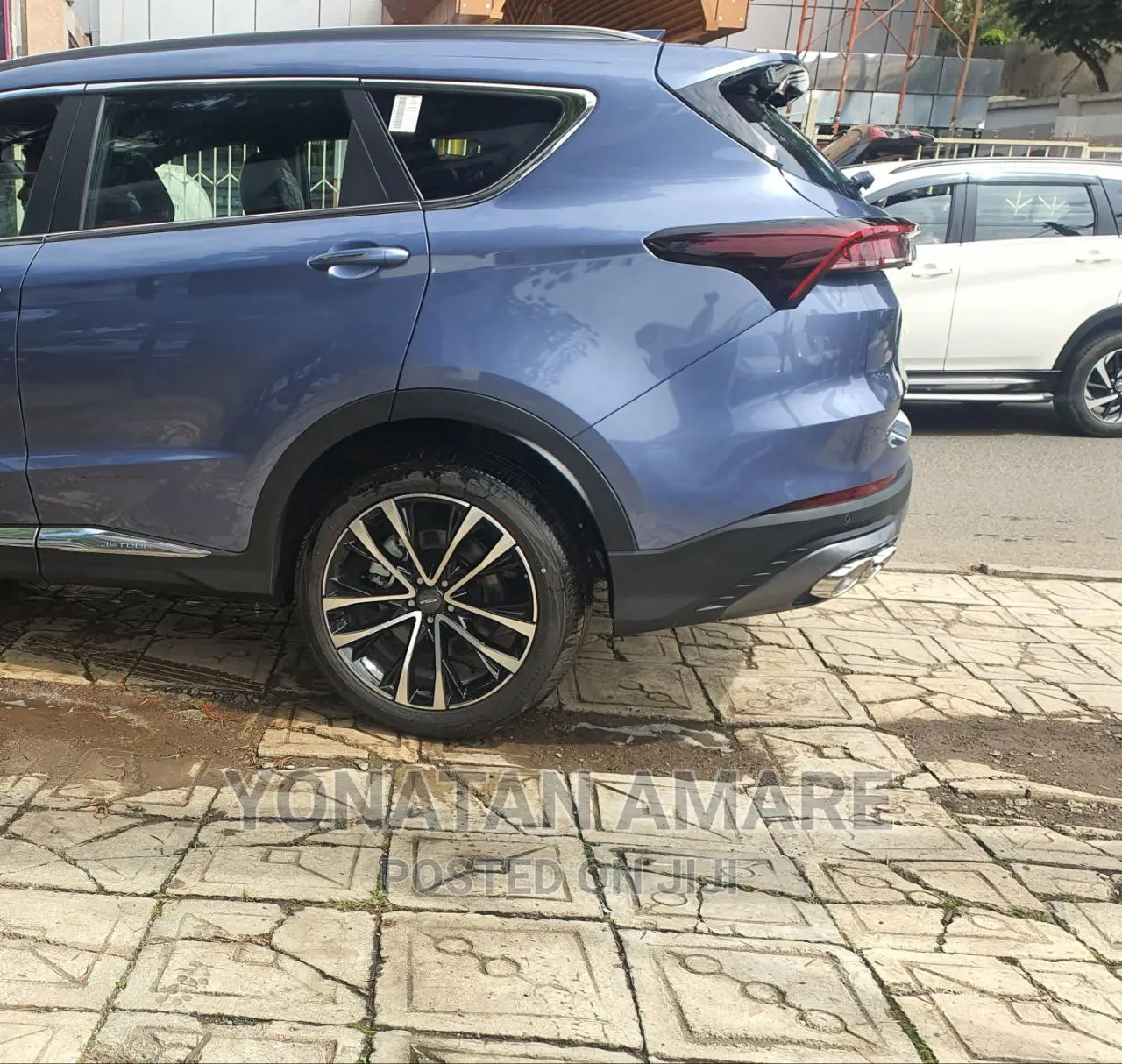 New Jetour X70 Plus 2023 Blue