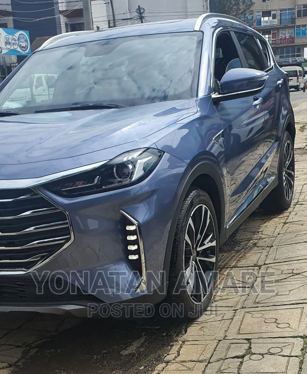 New Jetour X70 Plus 2023 Blue