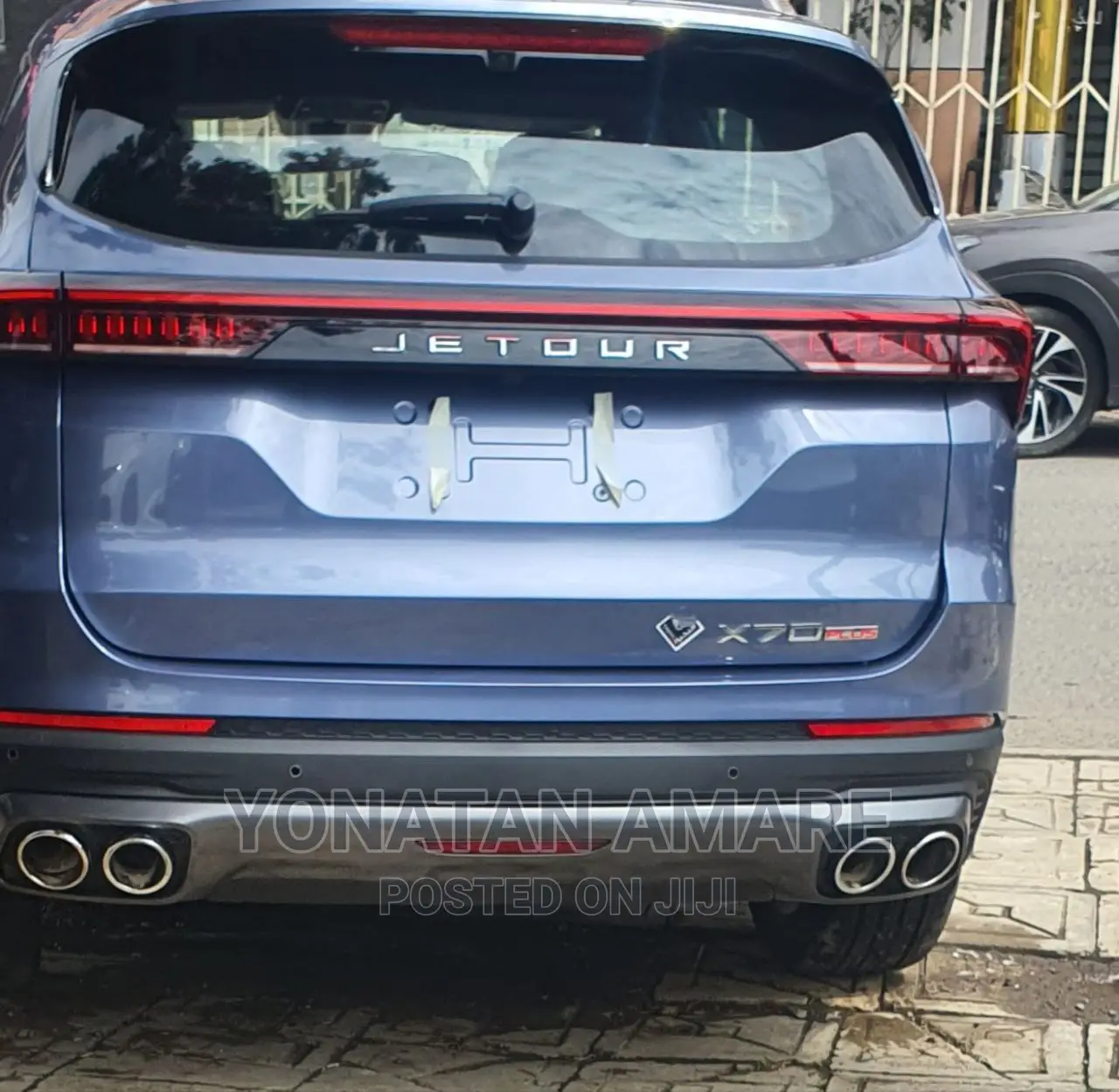 New Jetour X70 Plus 2023 Blue