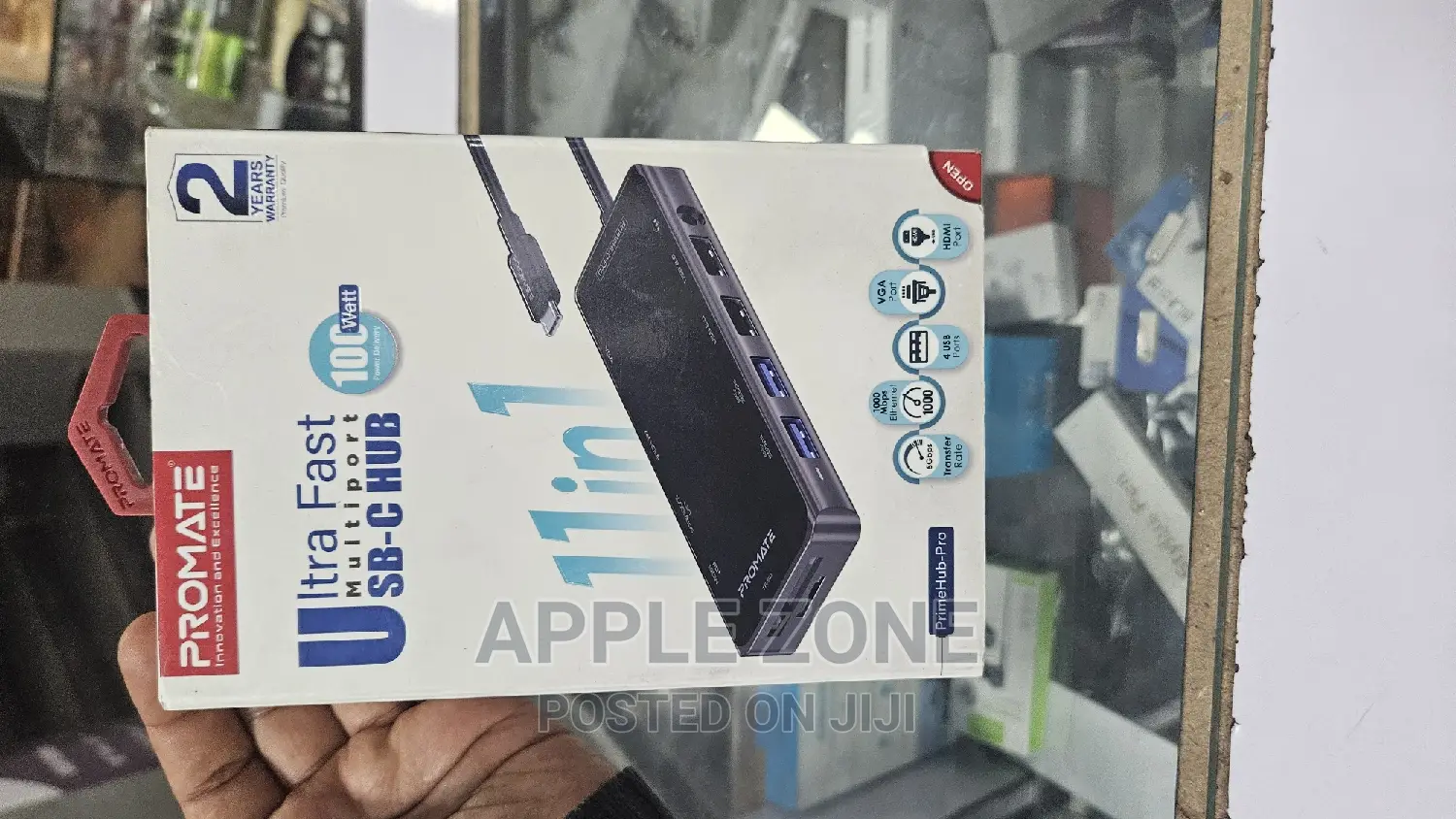 Ultra Fast Multiport SB-C Hub