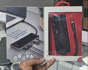 Ultra Fast Multiport SB-C Hub