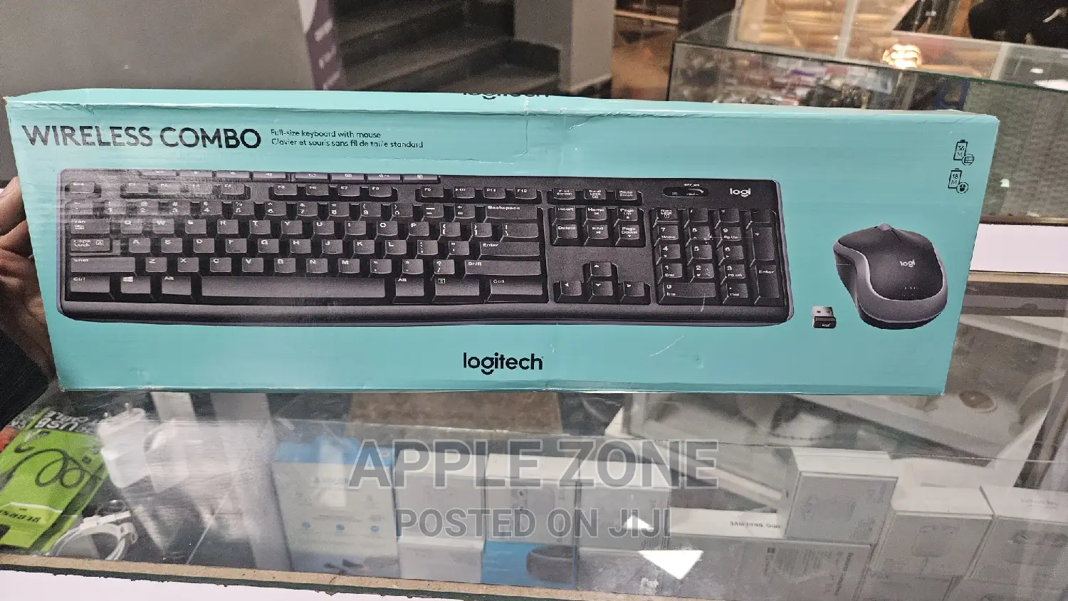 Logitech Wireless Combo