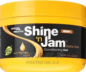 Photo - Shine 'N Jam Conditioning Gel