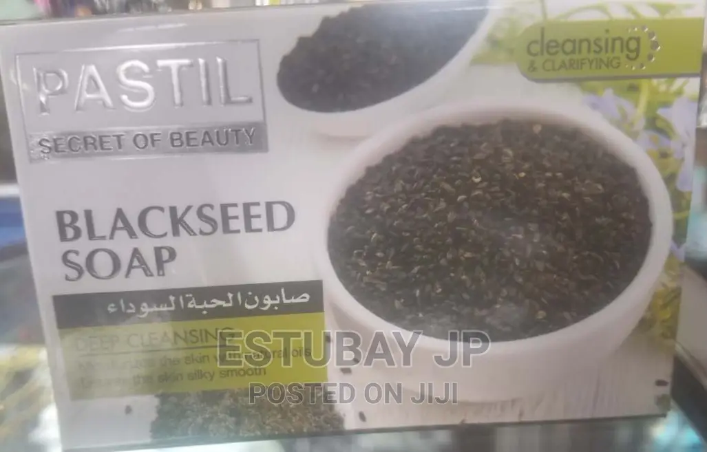 Pastil Black Seed Soap