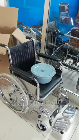 Pan Wheelchair/Folding/Toilet/Wheelchair/Wheelchair/Wheelcha