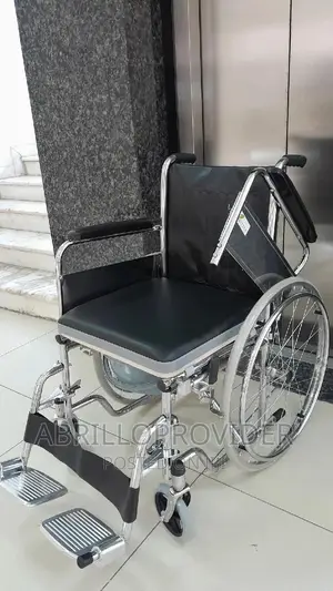 Folding/Flexible/Toilet/Commodo Wheelchair/Wheelchair/Wheelc