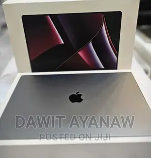 New Laptop Apple MacBook Pro 2023 M2 16-Inch 32GB Apple M2 SSD 1T
