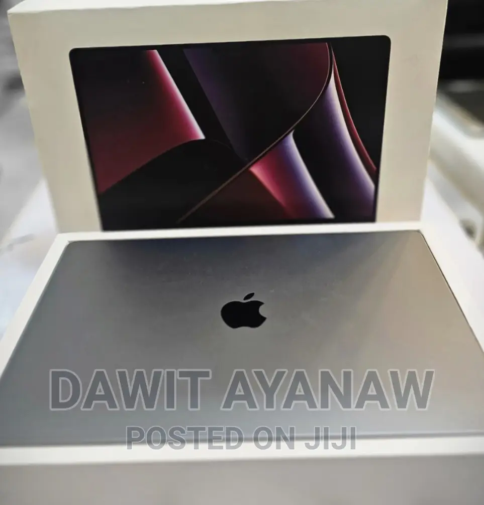 New Laptop Apple MacBook Pro 2023 M2 16-Inch 32GB Apple M2 SSD 1T
