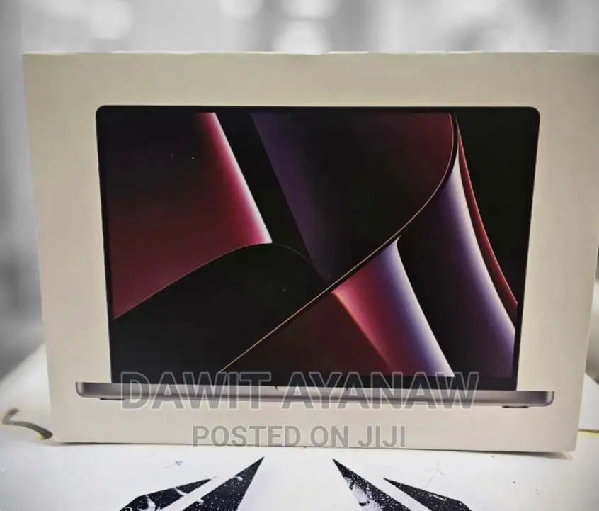 New Laptop Apple MacBook Pro 2023 M2 16-Inch 32GB Apple M2 SSD 1T