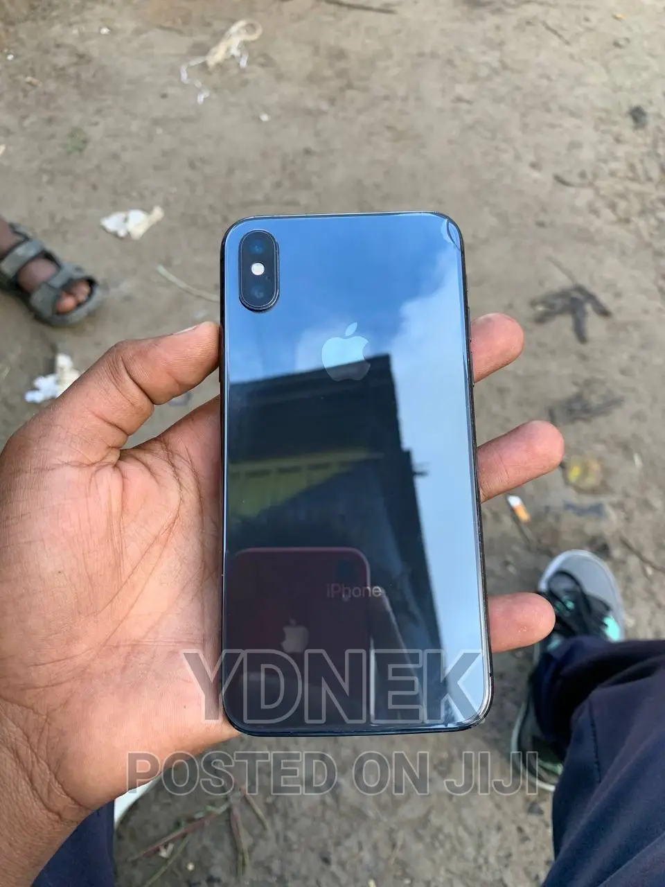 Apple iPhone X 256 GB Black