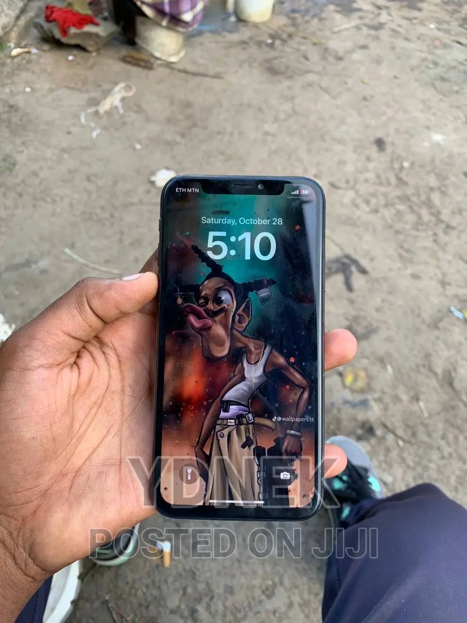 Apple iPhone X 256 GB Black