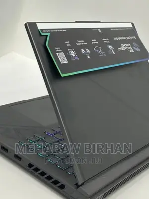 New Laptop Asus ROG Strix G731G 16GB Intel Core I7 SSD 512GB