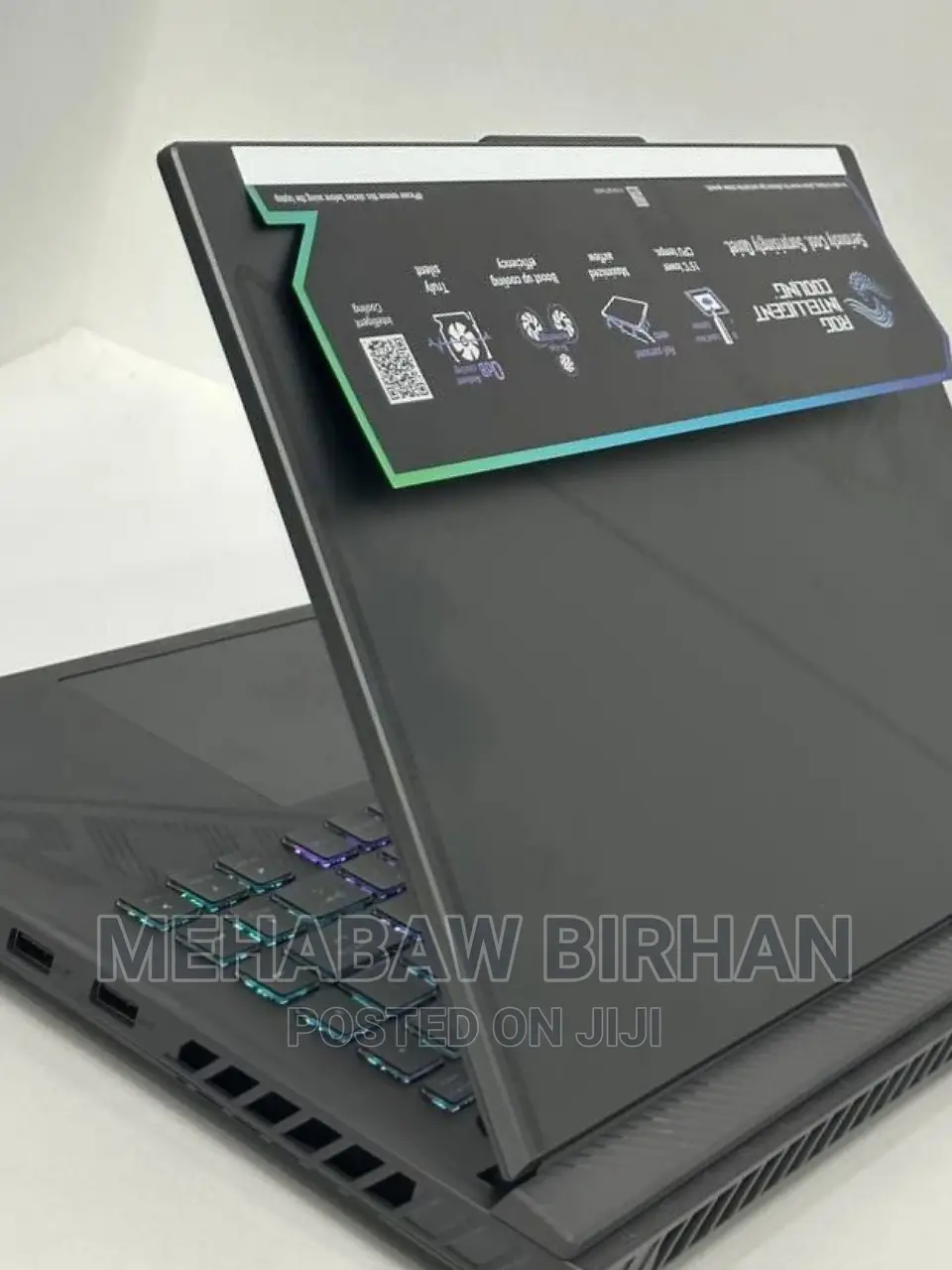 New Laptop Asus ROG Strix G731G 16GB Intel Core I7 SSD 512GB