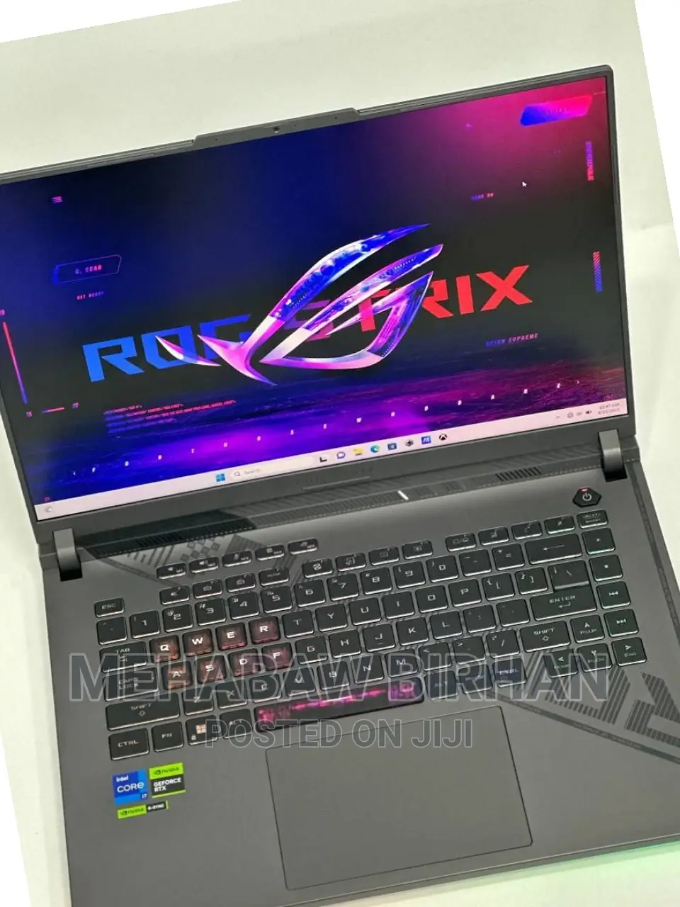 New Laptop Asus ROG Strix G731G 16GB Intel Core I7 SSD 512GB