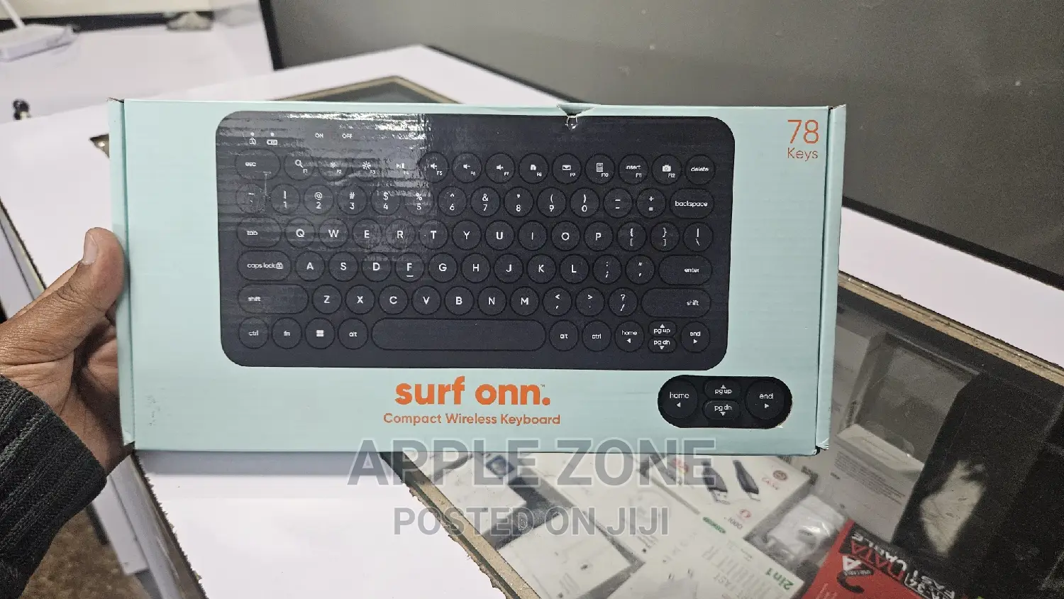 Surf Onn
Compact Wireless Keyboard