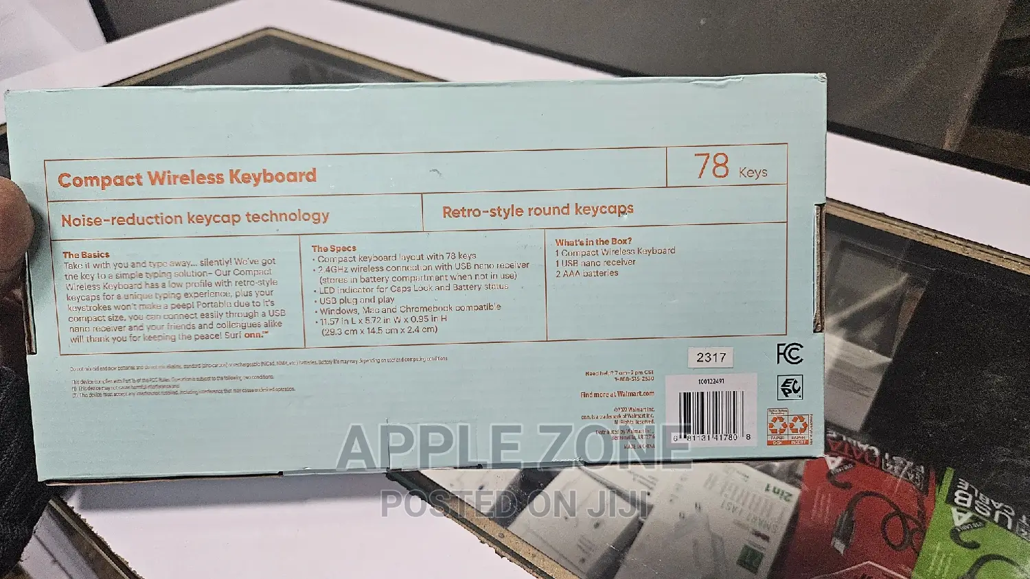 Surf Onn
Compact Wireless Keyboard