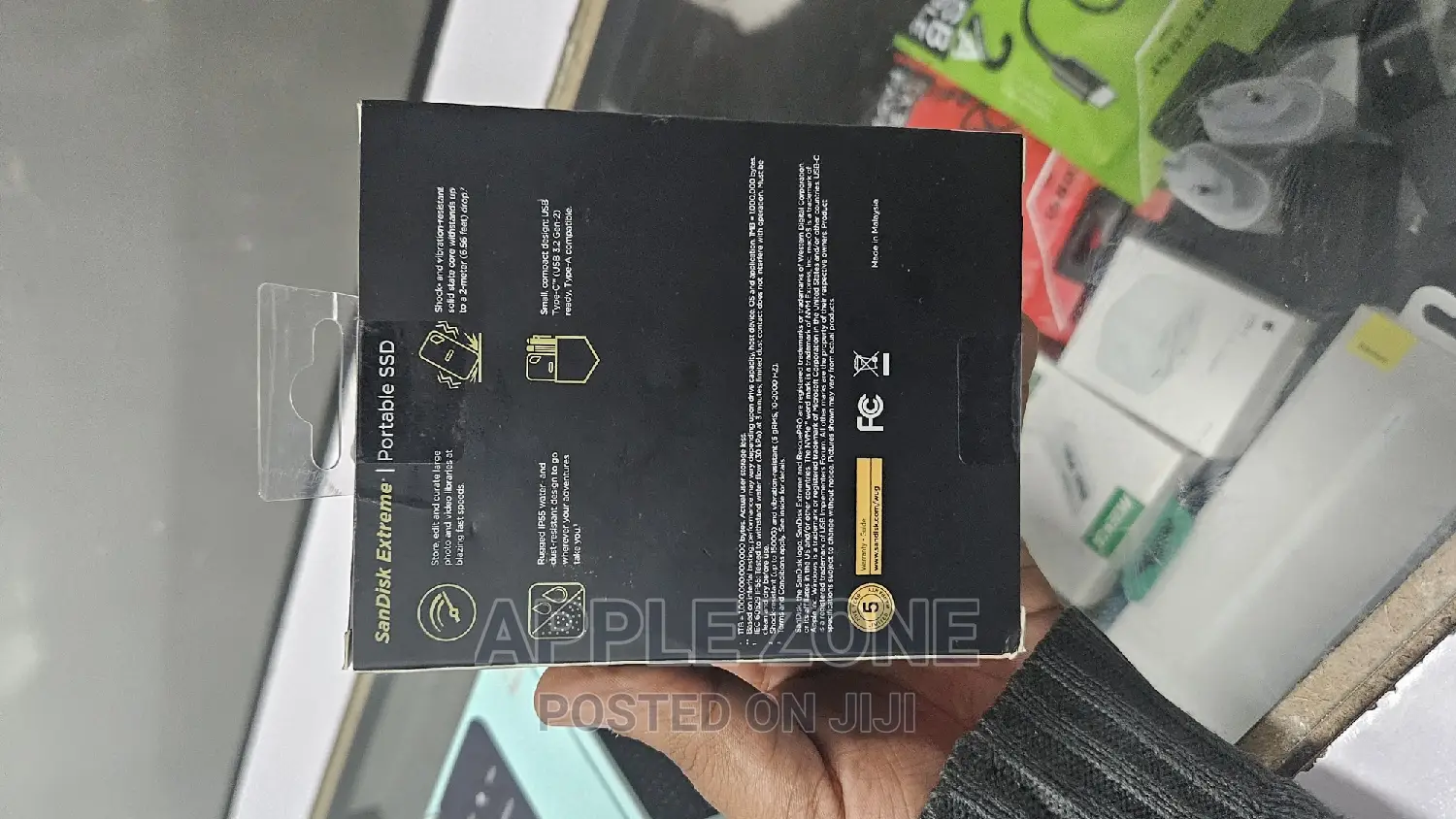 Sandisk
Extreme.
Portable SSD 1tb