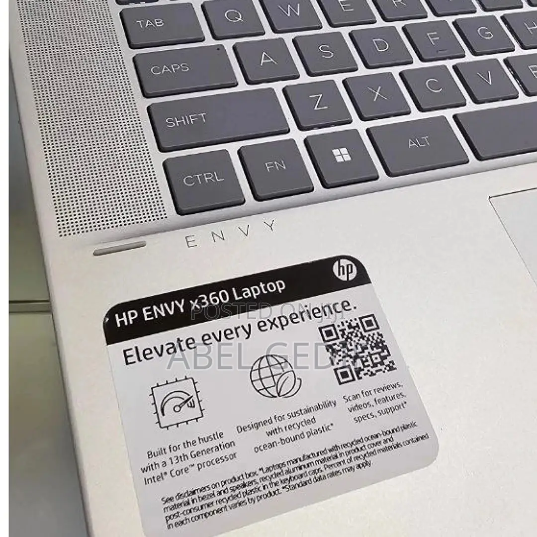 New Laptop HP Envy X360 8GB Intel Core I5 SSD 1T