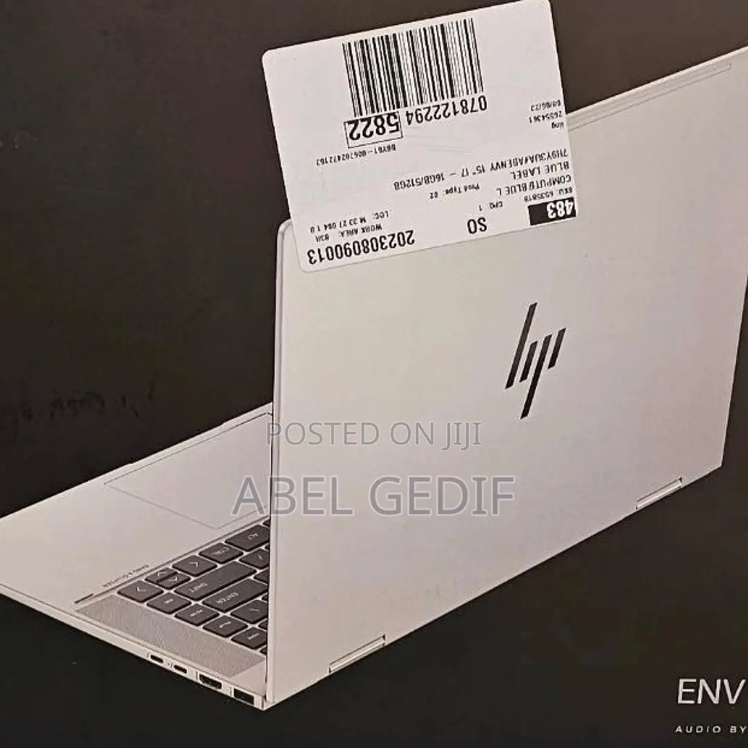New Laptop HP Envy X360 16GB Intel Core I7 SSD 1T