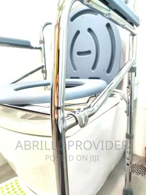 Photo - Popo Chair/Shower Chair/Toilet Chair/Medical Chair/Foldable