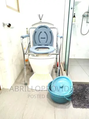 Photo - New Packed Commode Chair/Shower Toilet Chair/Popo Chair/Char