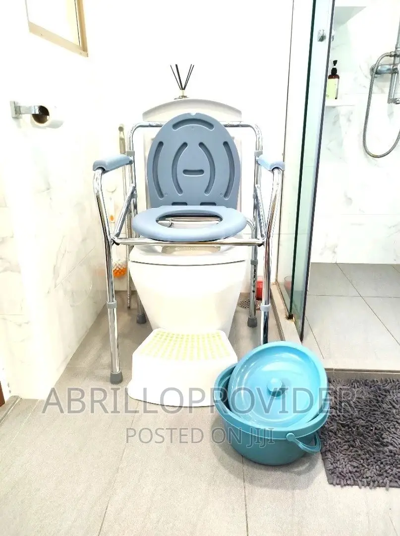 New Packed Commode Chair/Shower Toilet Chair/Popo Chair/Char