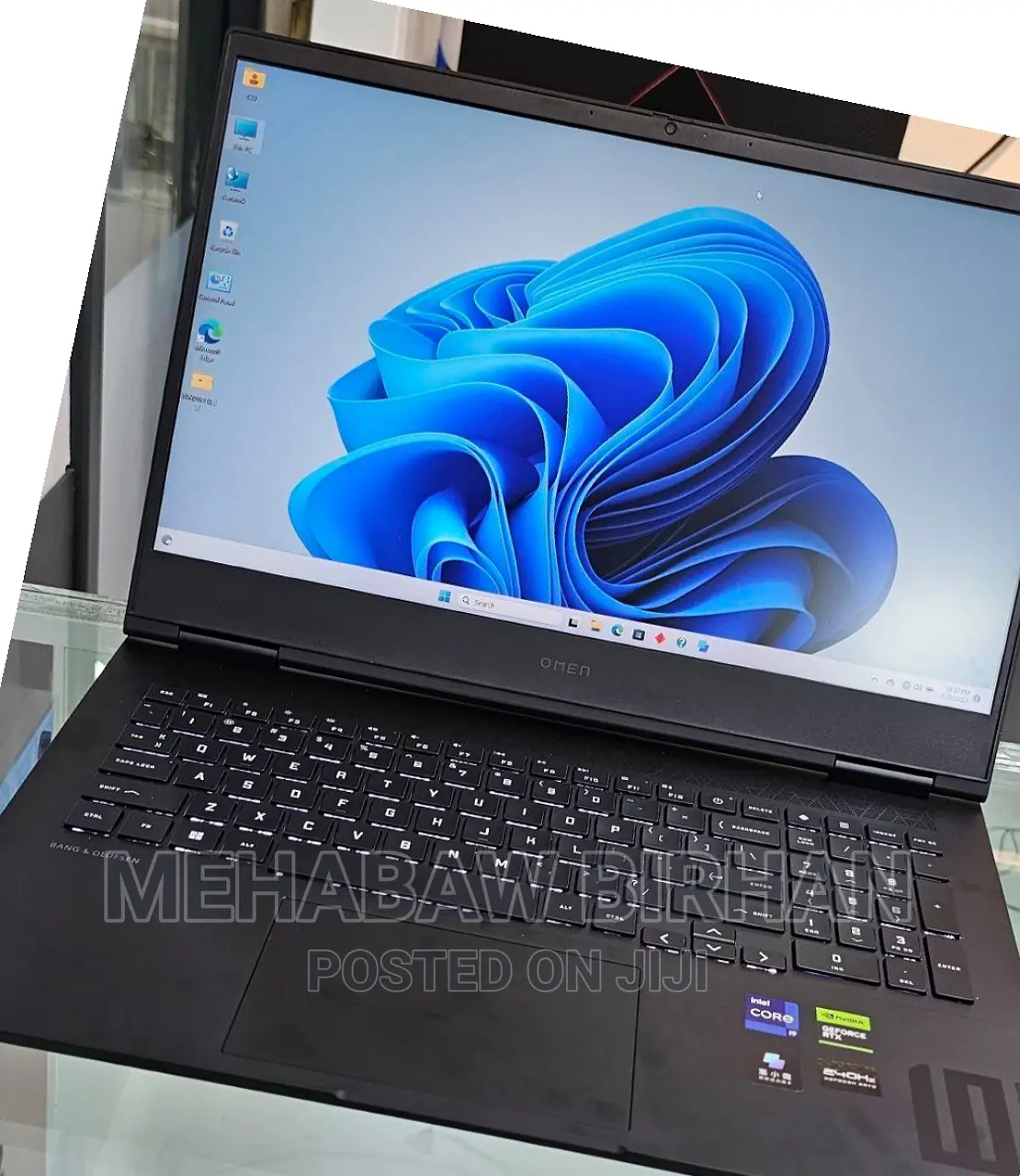 New Laptop HP Omen 16 16GB Intel Core I7 SSD 1T