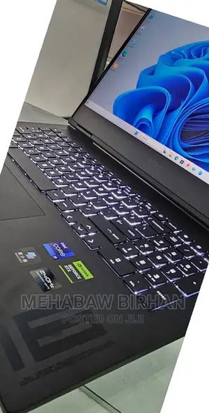 New Laptop HP Omen 16 16GB Intel Core I7 SSD 1T